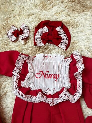 дождевик купить в баку: Комплект, Для девочек, 0 - 3 мес. — 3