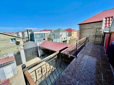 bine qesebesinde ev: Masazır 5 otaqlı, 109 kv. m, Orta təmir — 17