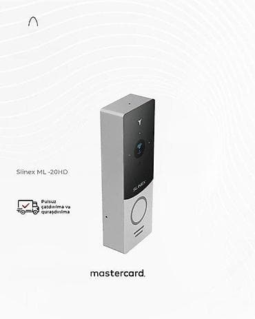 Slinex ML -20HD 💳 Kredit şərtləri: Ayliq cəmi 10.64 AZN ödənişlə əldə