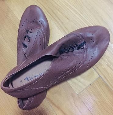 Kişi ayaqqabıları: Tuflilər, Ölçü: 38, Yeni — 2