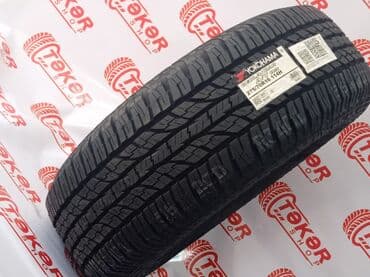 yokohama teker: Yeni Şin Yokohama 275 / 70 / R 16 — 1