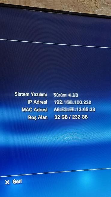 165 ekran tv: Sony PlayStation 3 Slim oyun konsolu (PS3) - Rəng: Qara - Daxili — 4