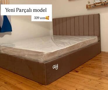 yumru taxt: İkinəfərlik çarpayı, Matras ilə — 1