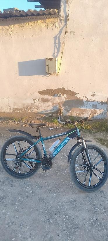 islenmis velosipedler: Velostrim dağ velosipedi velosiped 1 həftəsdi alınıb Deməy olarki — 5