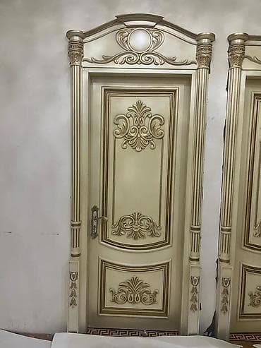 otaq qaplsl: Klassik üslubda interyer qapısı - Dizayn: Barokko/Rokoko — 1