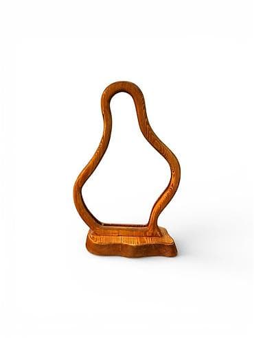 cuce sekilleri: Ağacdan dekorativ LED masa lampası - Material: təbii ağac (müxtəlif — 1