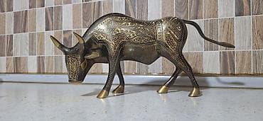 hamam vanasl: Fiqur, Metal, rəng - Qızılı — 1