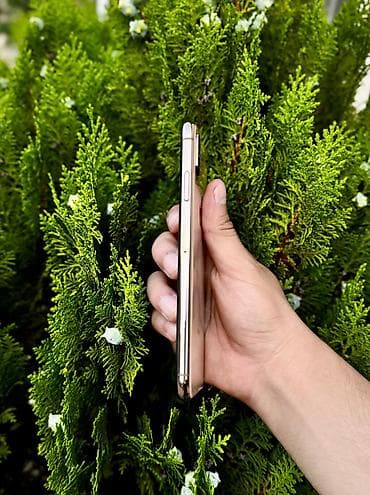 lalafo iphone xs max: IPhone Xs Max, 256 GB, Matte Gold, Simsiz şarj — 5