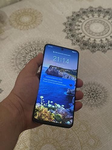 samsung fold 4: Honor 8X, rəng - Qara, Sensor — 2
