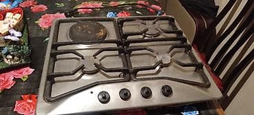 metbex qaz: Qarışıq sobası Quraşdırılan, 4 gözlü — 2