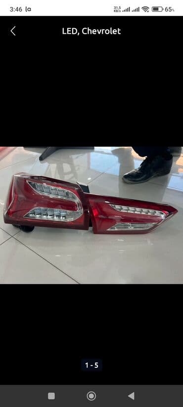 ремонт коробки передач: Chevrolet — 1