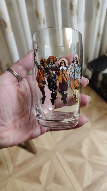 avropa qapları: Stəkanlar, Şüşə, 1 əd, Almaniya — 1