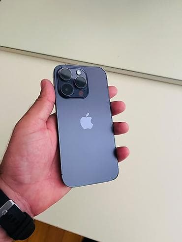 iphone 13 pro mac: IPhone 14 Pro, 128 GB, Deep Purple, Face ID — 2