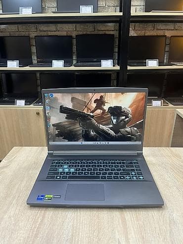 İşlənmiş MSI, 15.6 ", Intel Core i7, 512 GB, Ödənişli çatdırılma