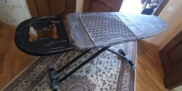 durba utusu: Ütü Masası. Türkiyə istehsalı.Ölçüləri 120x45.Təzə kimidir,2 dəfə — 2