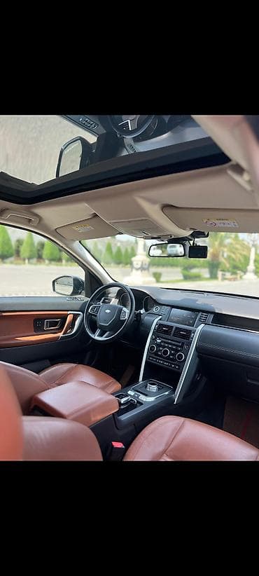 opel vektra b: Land Rover salonu və detalları - Model: Land Rover (interyer və — 7