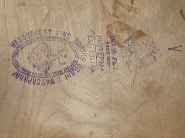 Qədim samovarlar: Стариная коробка для шляп — 4