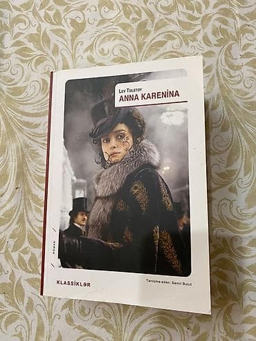 Lev Tolstoy – Anna Karenina (Roman) - Nəşriyyat: Qanun Nəşriyyatı at lalafo.az Lev Tolstoy – Anna Karenina (Roman) - Nəşriyyat: Qanun Nəşriyyatı