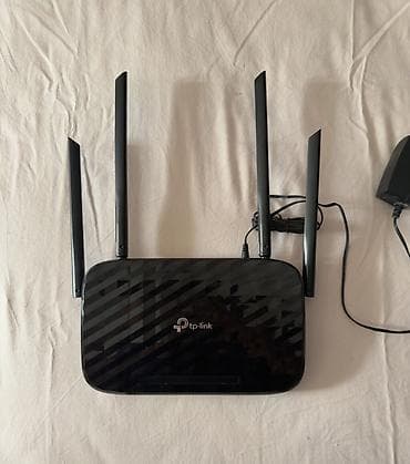 rotor modem: TP-Link Wi‑Fi router - Brend/model: TP-Link (şəkildəki seriya – 4 — 2