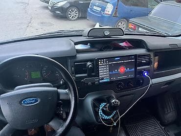 ford transit surucu isi: Ford Transit yük mikroavtobusu - Kuzov: Yüksək damlı, uzun baza, tünd — 3