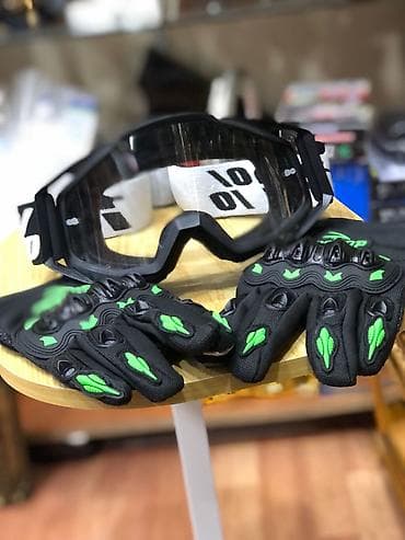 aksesuarlari: Moto və Velosiped Kaskaları üçün Açkilər. Hər rəngdə və hər zövqə — 7