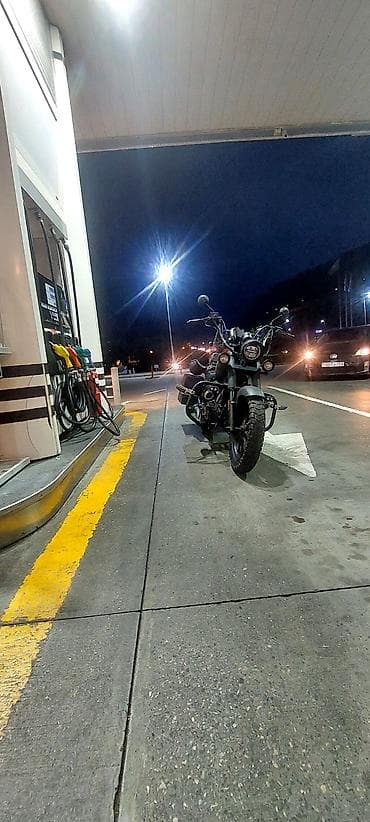 kuba dragon 50: Məhsul: Kruizer tipli motosiklet – “Sheikh Biker Cycles” üslublu, mat — 6