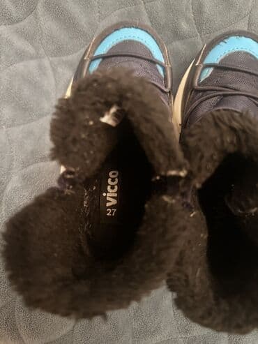 Məktəbli forması: Uşaq qış ayaqqabısı – Vicco, ölçü 27 - Model: Vicco qış botu - Ölçü — 2