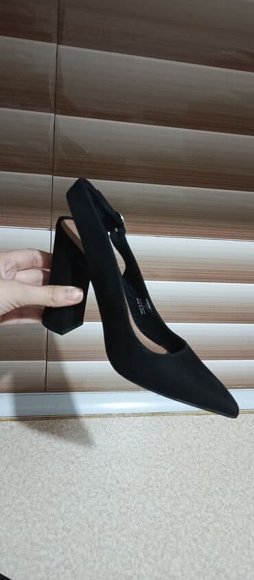 18 karat qizil qiymeti: Asos, Ölçü: 38, rəng - Qara, İşlənmiş — 3