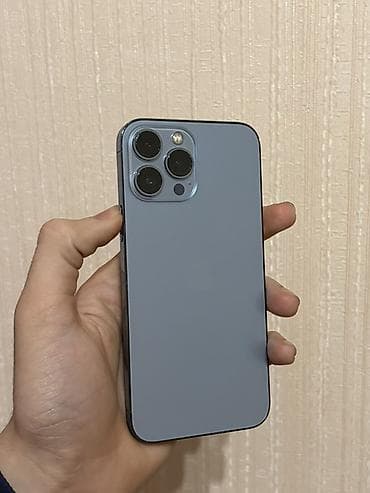Техника для кухни: IPhone 13 Pro Max, 128 ГБ, Sierra Blue — 4
