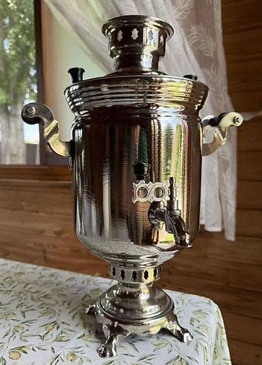 sımavar: Yeni Od Samovar, 5 l, Ünvandan götürmə, Pulsuz çatdırılma, Ödənişli çatdırılma — 1