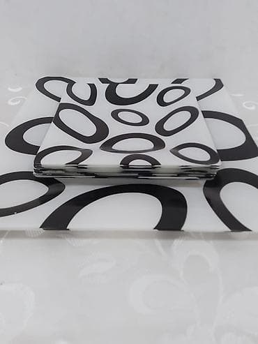 pul qab: Mətbəx/qonaq masası üçün kolleksiya dəsti - Qapaqlı dekorativ — 4