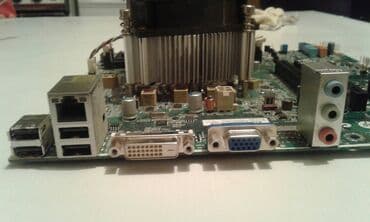 kompüterlər hp: Ana Platası HP LGA1155 — 3