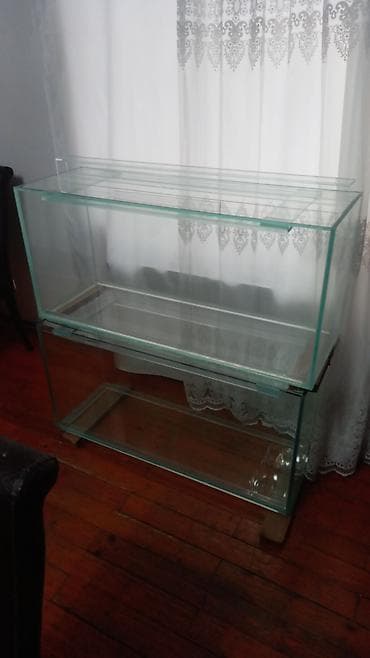 akvarium yumru: Salam istənilən ölçüdə akvarium ən azı 30 litrdən yuxarı münasib — 6