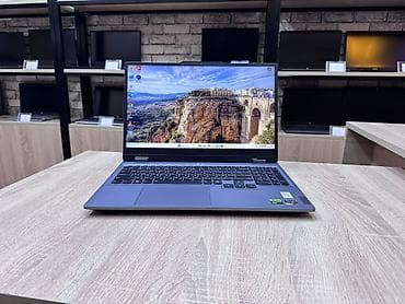 gaming qulaqcıq: İşlənmiş Lenovo LOQ, 15.6 ", AMD Ryzen 7, 512 GB, Ünvandan götürmə, Ödənişli çatdırılma, Rayonlara çatdırılma — 1