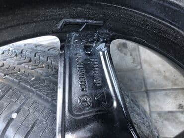 ulduz disk: Orginal Mercedes Benz W213 E300 amg diskleri. 5 ulduz R18,tekerle — 3