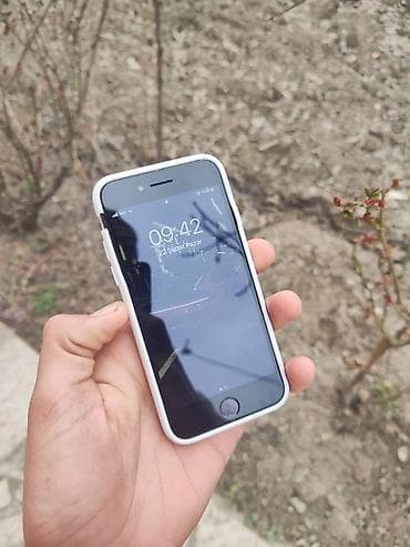 iphone 14 pro max yeni: IPhone 7, 128 GB, Qara, Barmaq izi — 3