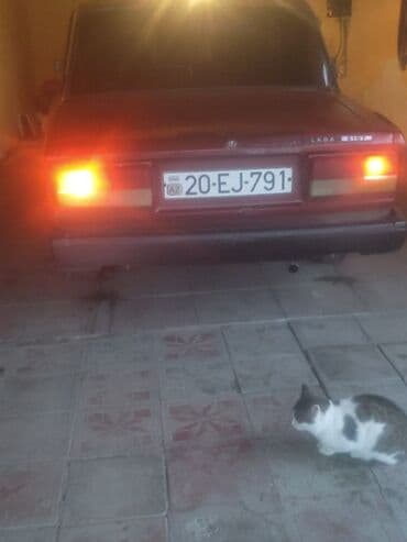təkər və disklər: VAZ (LADA) 2107: 1.6 l | 1995 il Sedan — 3