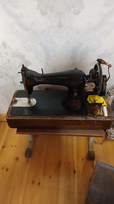 bilyard masası: Masaüstü mexaniki tikiş maşını – klassik model - Dəmir korpuslu — 2