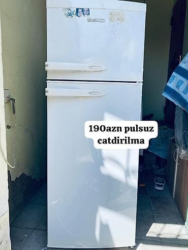 Beko iki qapılı soyuducu - Rəng: ağ - Üst hissə – dondurucu, alt — 1
