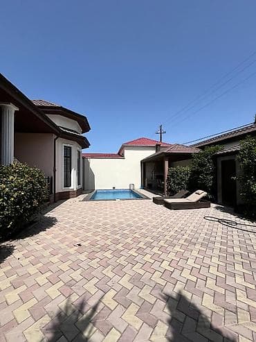 qusarda kiraye ev: Bağ evi kirayə verilir, Mərdəkan Mərdəkanda yerləşən isti, hovuzlu bağ — 8