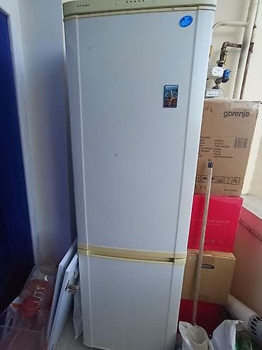 samsung yeni: İşlənmiş 1 qapılı Samsung Soyuducu Satılır, rəng - Ağ — 1