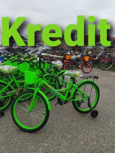 qar masqası: Yeni Dörd təkərli Uşaq velosipedi 20", Pulsuz çatdırılma — 1