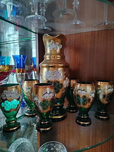 sandiviç panel: Rəng - Qızılı, Şüşə — 1