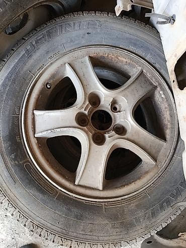 disklər r16: Disk təkər 225 / 55 / R 16, 5 Boltlu — 2