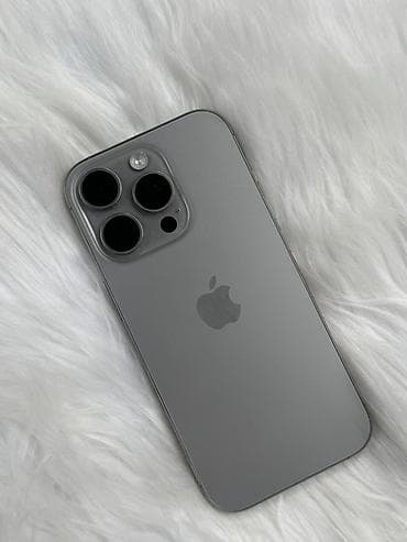 i̇phone 14 pro 256: IPhone 16 Pro, 128 GB, Natural Titanium, Zəmanət, Simsiz şarj, Face ID — 3