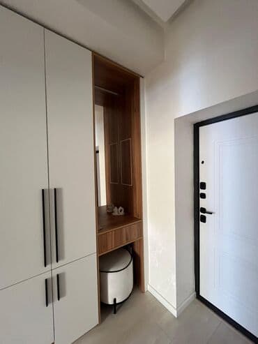 memar ecemide ucuz kiraye evler: Müasir dizaynda tam mebel və texnika ilə təchiz olunmuş 2 otaqlı — 10