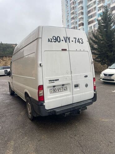 turbo az oğuz: Ford Transit: 2.4 l | 2007 il 246000 km Van body type — 5