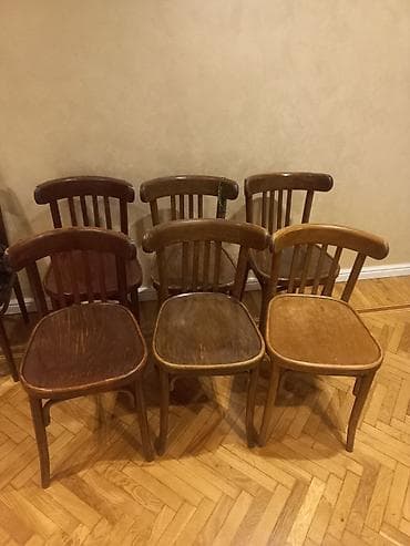 namestaj ch 018: Mətbəx üçün, Qatlanmayan, Stul — 1