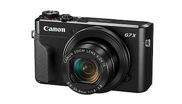 Canon PowerShot G7 X Mark III Black kompakt və güclü rəqəmsal