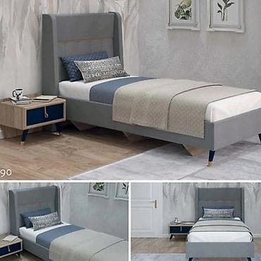 Yeni, Təknəfərlik çarpayı, Bazalı, Matrassız